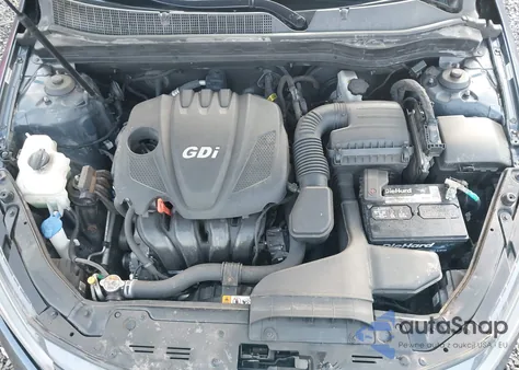 2015 Kia Optima Lx из США, поврежденный, VIN 5XXGM4A79FG363538